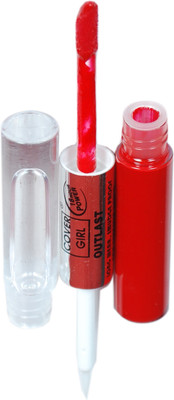 

Cover Girl Non-Transfer Liquid Lip Color with Crystal Gloss - 02(3.5 ml, Red)