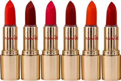 Mars Ultra Matte Lipsticks(Multi color)
