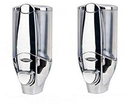 Blays BD1004 500 ml Gel, Lotion, Foam, Conditioner, Soap, Shampoo Dispenser(Silver)
