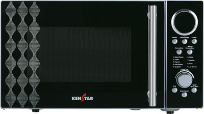 Kenstar 25 L Convection Microwave Oven(KJ25CSL101, Black)