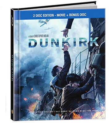

Dunkirk 2 disc blu ray(Blu-ray English)