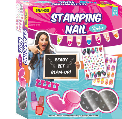 

Nanson STAMPING NAIL STUDIO(PINK)