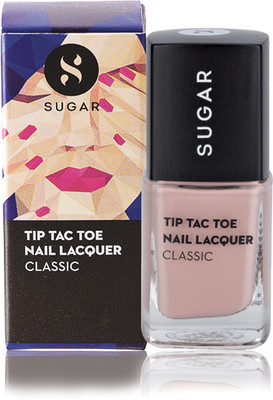 

Sugar Tip Tac Toe Nail Lacquer 003 Burn Your Beiges Beige