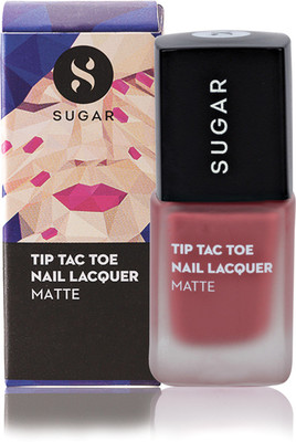

Sugar Tip Tac Toe Nail Lacquer 036 Holly Golightly (Matte Nude)