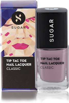 

Sugar Cosmetics Tip Tac Toe Nail Lacquer 017 Lilac Lustre (Pink Lilac)
