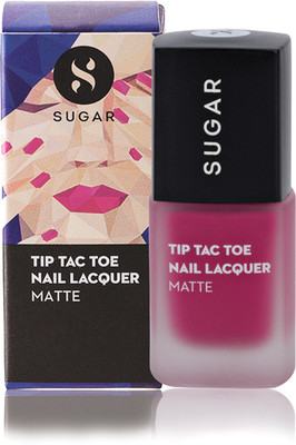 Sugar Tip Tac Toe Nail Lacquer 033 Mad Magenta (Magenta)