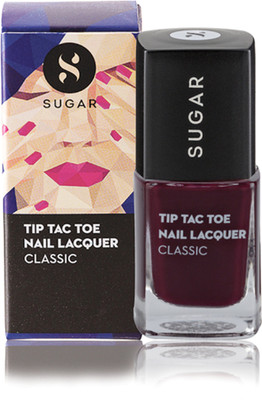 

Sugar Tip Tac Toe Nail Lacquer 009 Bowl of Berries Marsala