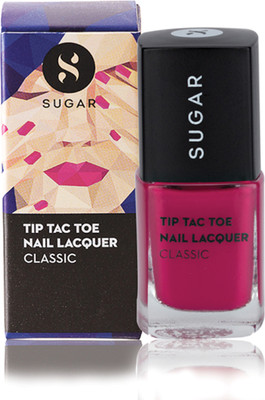 

Sugar Tip Tac Toe Nail Lacquer 012 Pink Positive pink