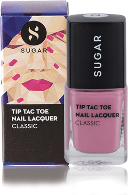 

Sugar Cosmetics Tip Tac Toe Nail Lacquer 004 Mauve Mountains (Dusty Pink)