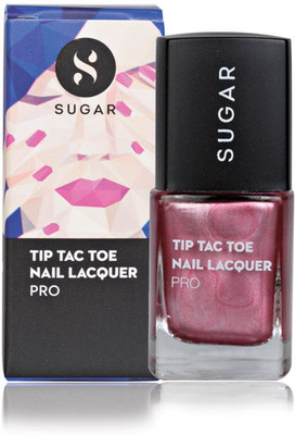 

Sugar Tip Tac Toe Nail Lacquer 042 Rock And Rose (Metallic Rose Gold)