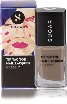 

Sugar Tip Tac Toe Nail Lacquer 011 Cream Come True Brown Nude