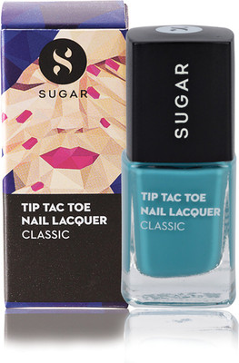 

Sugar Tip Tac Toe Nail Lacquer 025 Jack Of All Jades (Aqua Green)