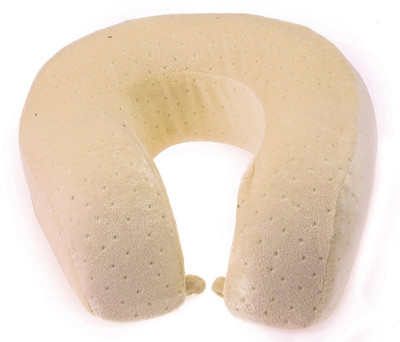 

House of Quirk Lightweight Foam U Shape Travel Neck Pillow(Beige)