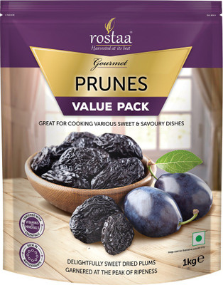 

Rostaa Prunes 1kg Prunes(1 kg, Pouch)