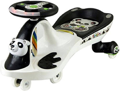 

Truphe Baby Panda Free Wheel Magic Car(Black)