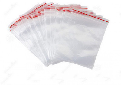 

SSN TRADERS ziploc3x4s1000 Security Bag( Pack of 1000