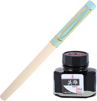

Giftvenue Yiren 3581 Blue Exclusive Designer Ink Pen Gift Set with Free Hero Pen Gift Set(Pack of 2)
