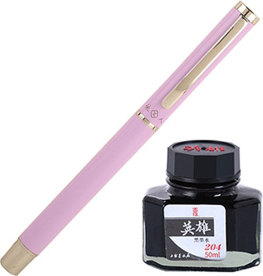 

Giftvenue Yiren 3577 Violet Exclusive Ink Pen Gift Set with Free Hero Pen Gift Set(Pack of 2)