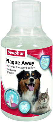 

beaphar Plaque Away Dental Care 250ml Pet Mouth Freshner(dogs, cats 250 ml)