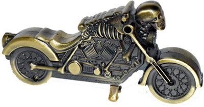 

ELEGANZ Rusty Bike Plastic Gas Lighter(Gold, Pack of 1)