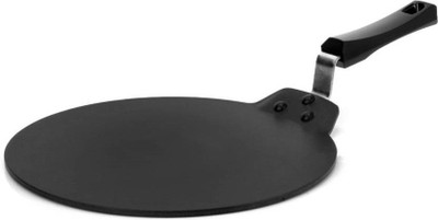 

Hawkins Q41M12 Tawa 0 cm diameter(Aluminium, Non-stick), Black