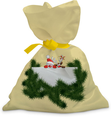 right Gift pouch Pouch(Beige)