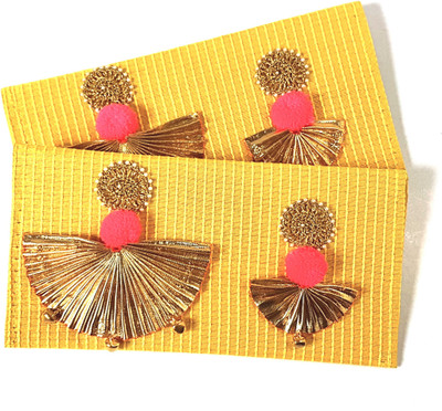 

Paisleys Gifting Blossom Envelope Pouch(Yellow)