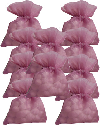 

ks craft pink pouch potli Pouch(Pink)