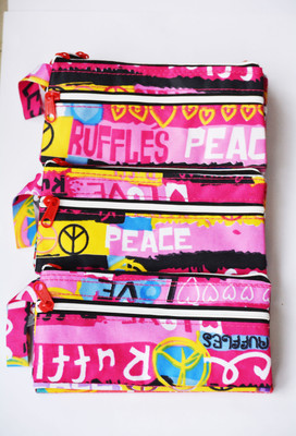 

NMRK,R R Enterprises NMRK1006 3 Pouches In A Pack Pouch(Multicolor)