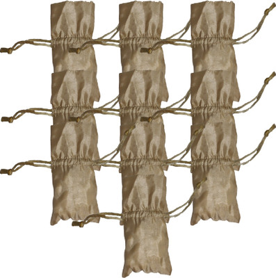 

ks craft beige draw sting pouch Pouch(Beige)