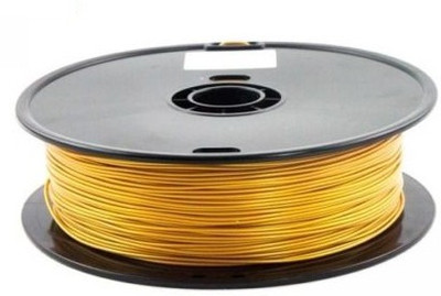 

Wanhao Printer Filament(Gold)