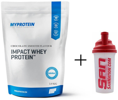 

Myprotein Whey Protein(2.5 kg, Chocolate Smooth)