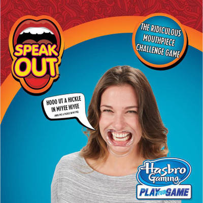 

Hasbro Speak Out Game(10 Pieces)