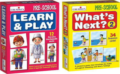 

Creatives Combo Learn & Play and What's next - 2(2 Pieces)