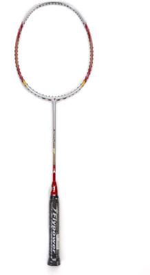 

Flypower Attack Power 08 Maroon Unstrung Badminton Racquet(G2 - 3.75 Inches, 87 g)