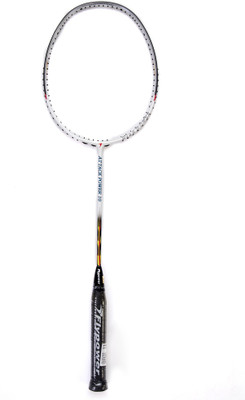 

Flypower Attack Power 10 Black Unstrung Badminton Racquet(G2 - 3.75 Inches, 87 g)