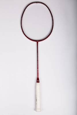 

Li-Ning Xi PHOS Red Unstrung Badminton Racquet(G2 - 3.75 Inches, 0.089 g)