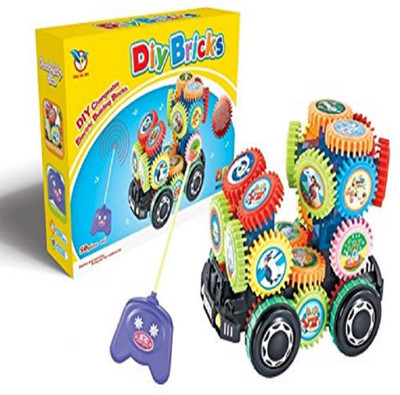 

Taaza Garam Kids High Quality DIY Bricks Electronic Building Gears Play Sets 26 Pieces Set, Battery Operated Musical Building Blocks (Multicolor)(Multicolor)