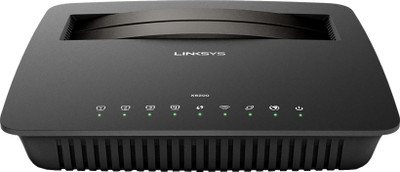 

Linksys X6200-AP Router(Black)