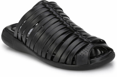 

Prolific Men Black Sandals