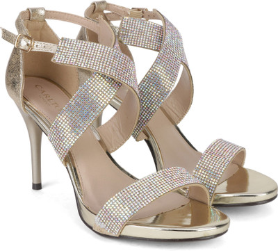 

Carlton London Women GOLD Heels