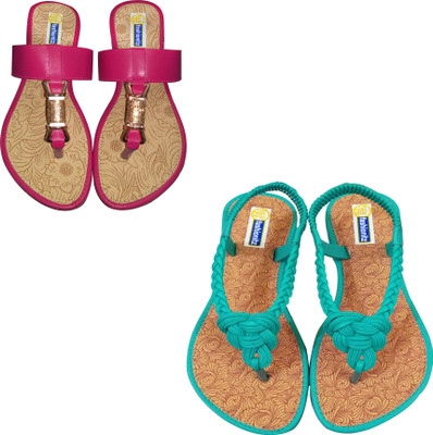 

Fashionitz Women Multicolor Flats