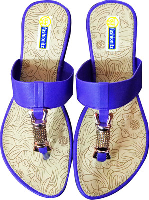 

Fashionitz Women Purple Flats