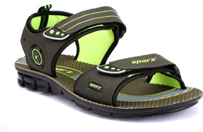 

Sparx Men Olive Sports Sandals