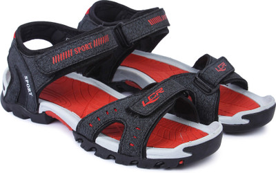 

Lancer Men Black Sports Sandals