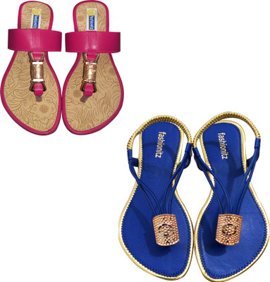 

Fashionitz Women Multicolor Flats