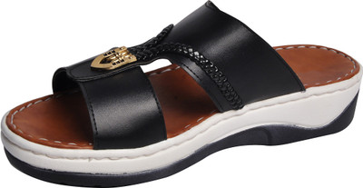 

WeDeshi Men Brown, Black Sandals