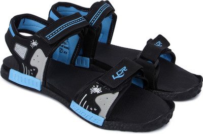 

Lancer Men Blue Sports Sandals