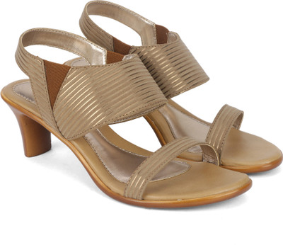 

Bata Women Light Brown Tan Heels