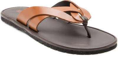 

FRANCO LEONE Men TAN Flats